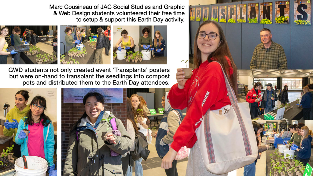 Earth Day Transplants posters Event
